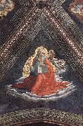GHIRLANDAIO, Domenico St Matthew the Evangelist oil painting